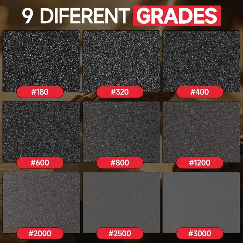 Shineboc 20 Pcs 3 x 4 Inch 400 Grit Sanding Sponge Set, Ultra Fine Sanding Sponges Pads, Soft Foam Hand Sander Block Wet Dry Sandpaper for Model Drywall Metal Wood Furniture Polishing - Image 5